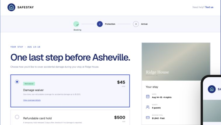 Guest protection interface preview