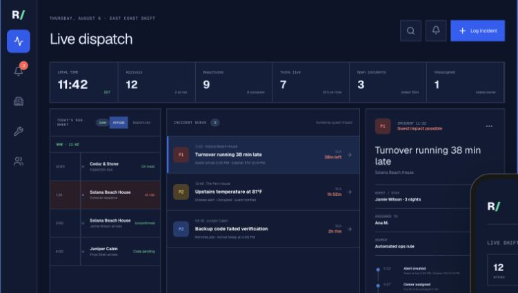 Ops command centre interface preview